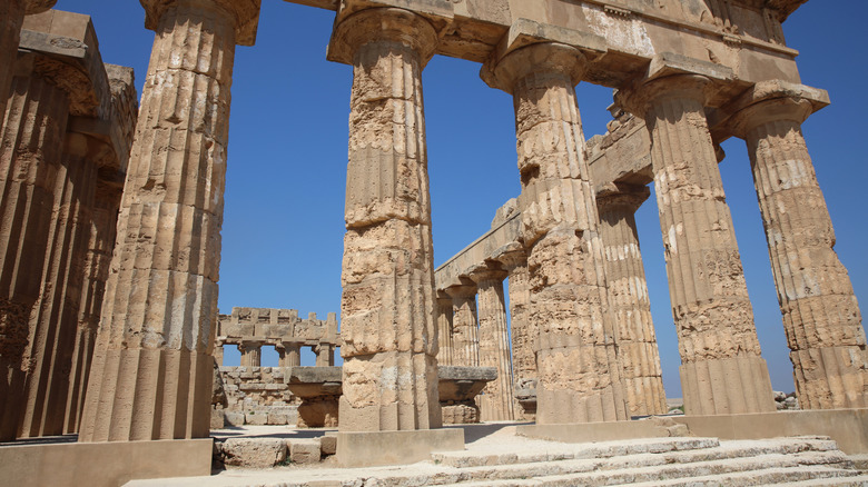 Second Temple of Hera, Paestum, Italy