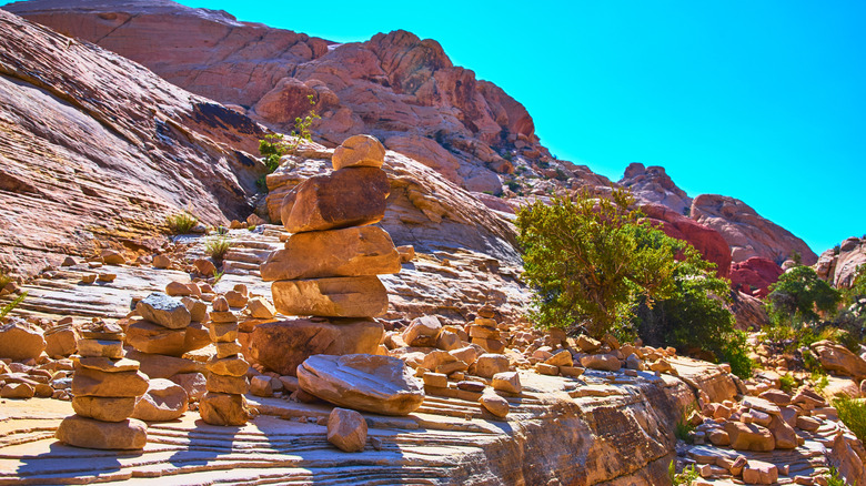Calico Tanks Trail in Red Rock Canyon