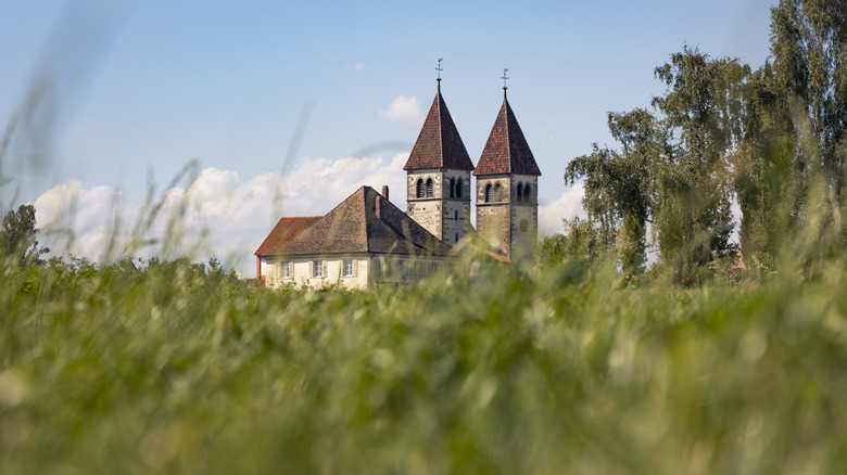 The church of St. Peter and St. Paul on Reichenau Island