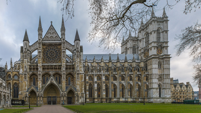 Gothic Church Westminster Abbey