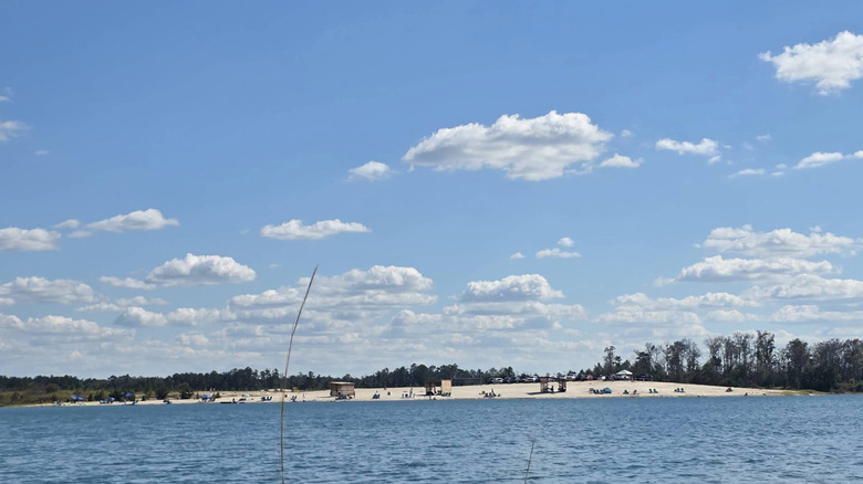 A picturesque photo of Lake Isabel Farm in Louisiana