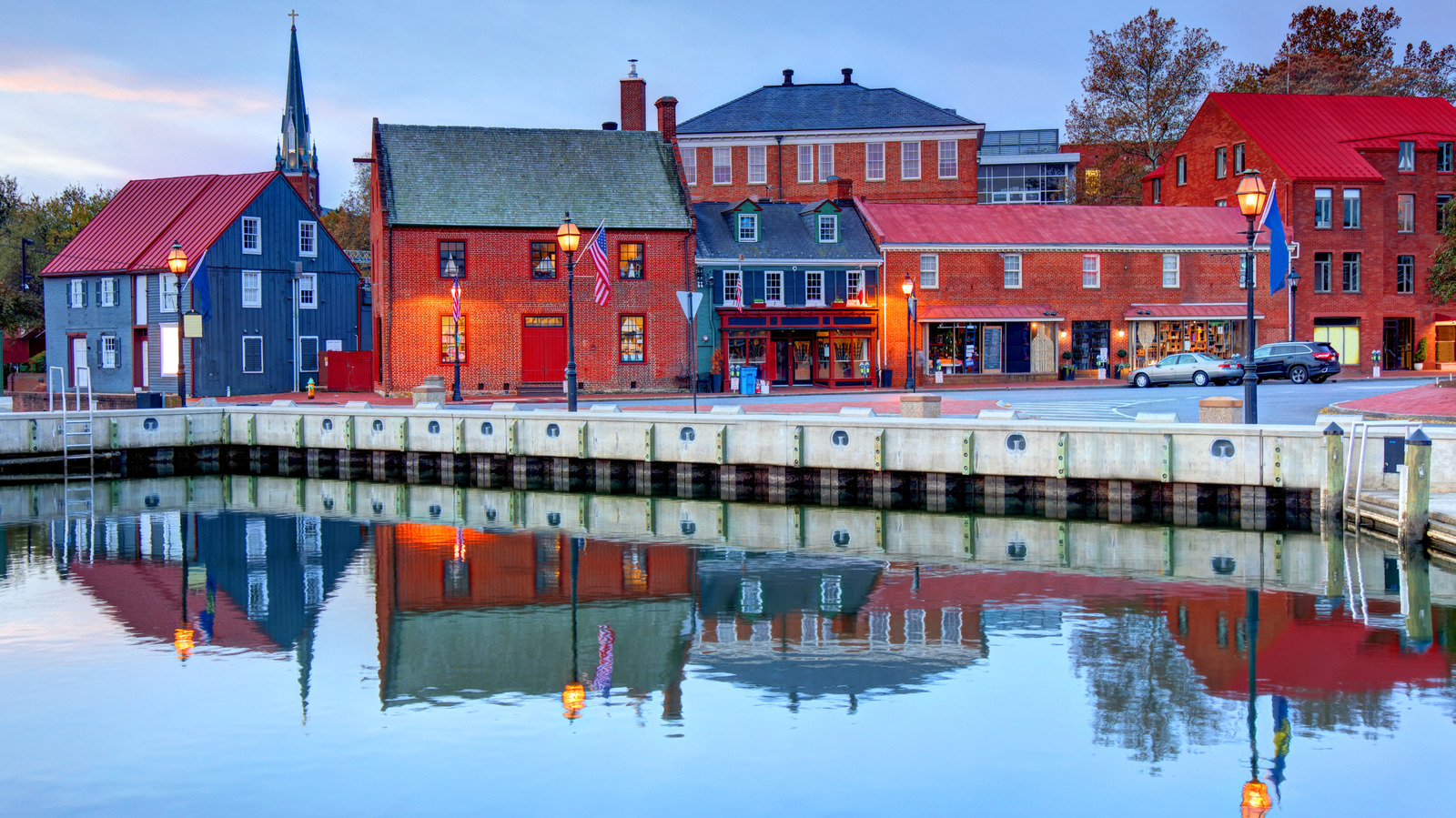Maryland's Unique Capital City Is A Vibrant Hub Of Historic Charm ...