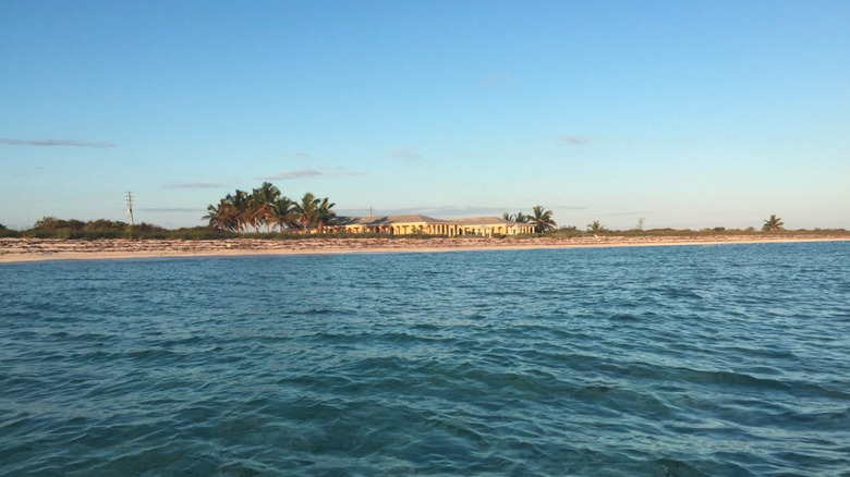 Mayaguana from the ocean