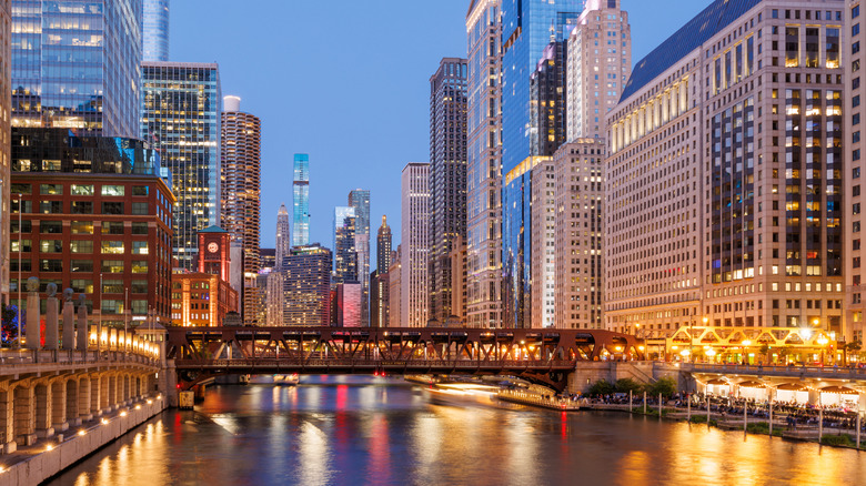 Downtown Chicago, Illinois
