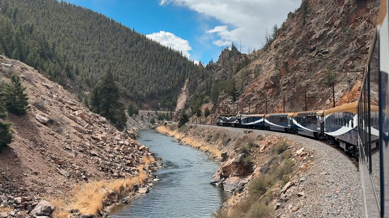 A view from Canyon Spirit