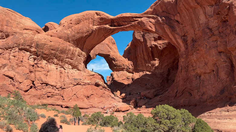 Arches National Park, a stop on the Canyon Spirit