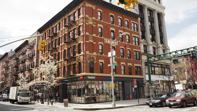 The Tenement Museum on the Lower East Side