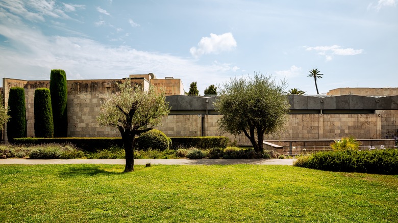 Exterior of Musée National Marc Chagall