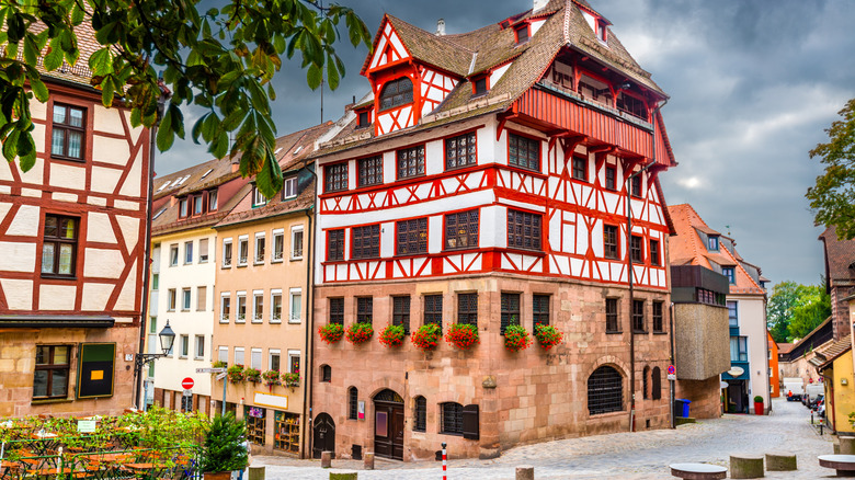 Albrecht Dürer's house in Nuremberg