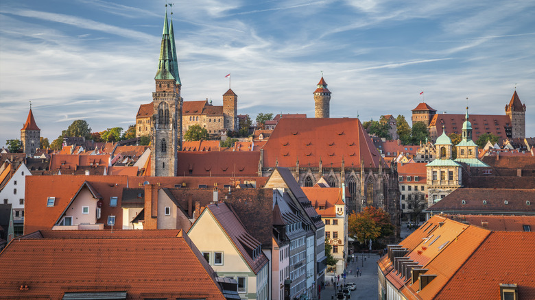Nuremberg's Aldstadt skyline