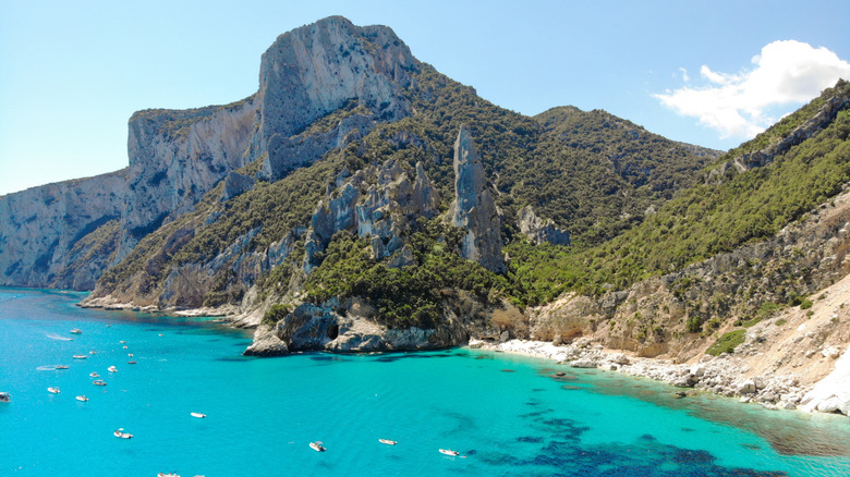Cala Goloritzé in Sardinia, Italy