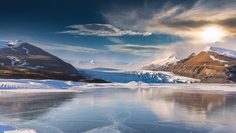 A remote High Arctic wilderness location in Quttinirpaaq National Park, Nunavut, Canada