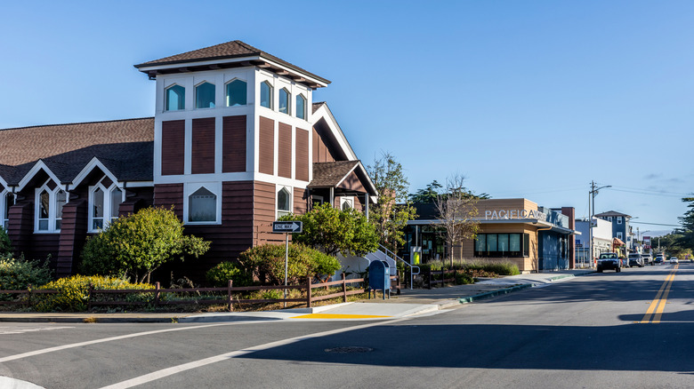Palmetto Avenue in Pacifica, California