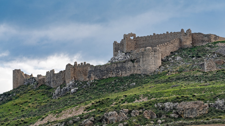 Larissa Castle in Argos, Greece