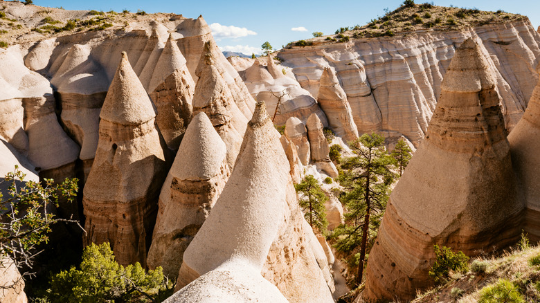 Kasha-Katuwe Tent Rocks National Monument in New Mexico