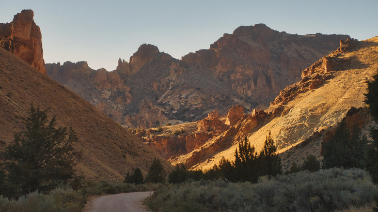 Leslie Gulch Canyon, near Lake Owyhee