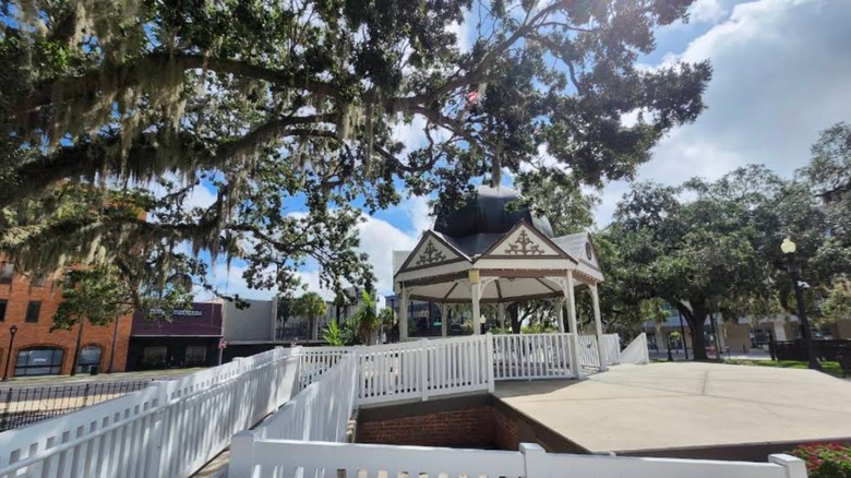 The Downtown Square in Ocala, Florida