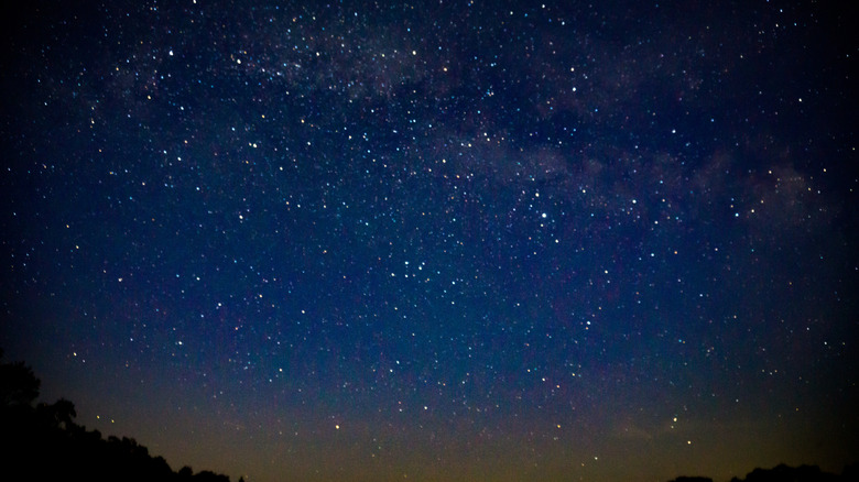 The Milky Way over Cherry Springs State Park in Pennsylvania