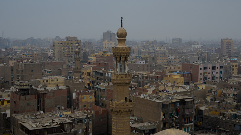 Panorama of Cairo, Egypt