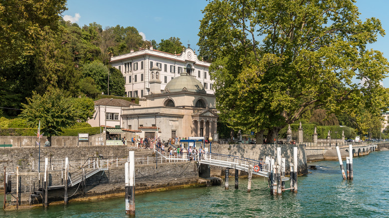 Villa Carlotta on Lake Como in Italy
