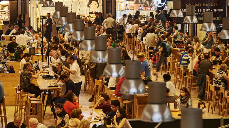 Time Out Market Lisbon, restaurant