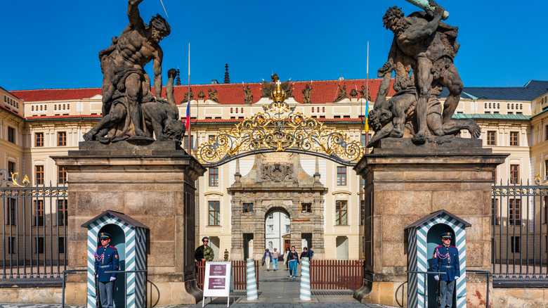 Prague Castle in the Czech Republic
