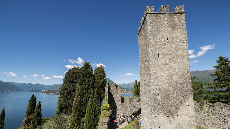 Vezio Castle in Varenna, Italy