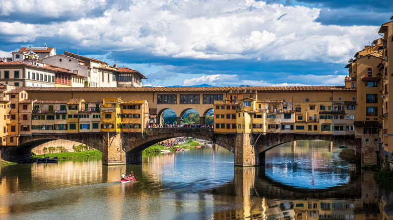 Ponte Vecchio in Florence, Italy