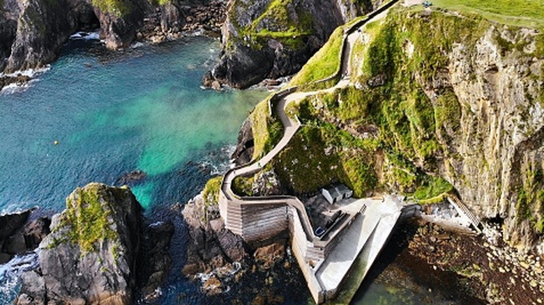 Dunquin Pier on the Dingle Peninsula in Ireland