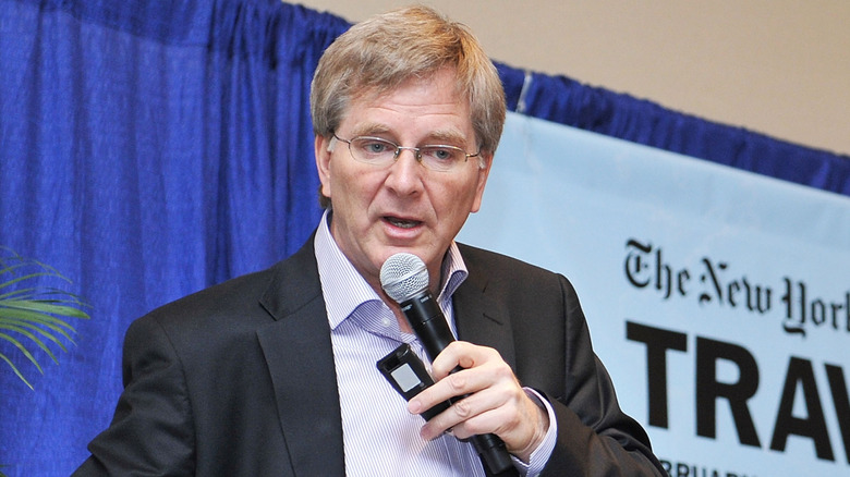 Rick Steves speaking