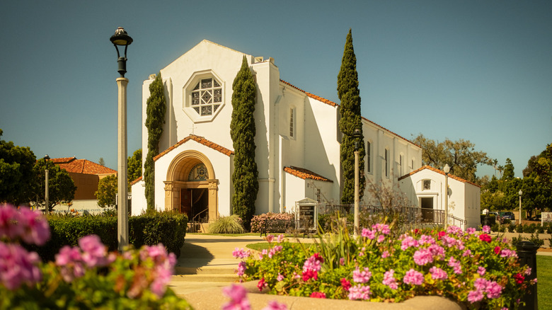 The former North Chapel in Liberty Station, San Diego