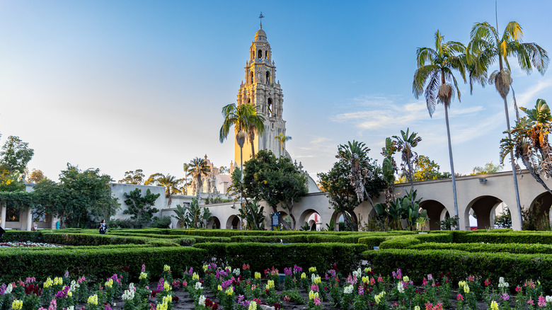 Balboa Park in San Diego, California