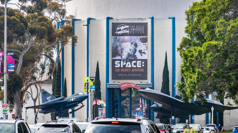 San Diego Air & Space Museum in Balboa Park, California