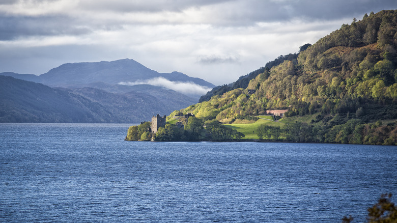 Urquhart Castle at Loch Ness