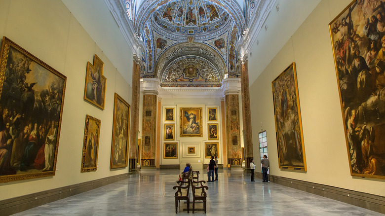 Sala V in the Museo de Bellas Artes, Seville