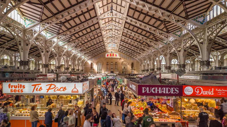 The Mercat Central in València