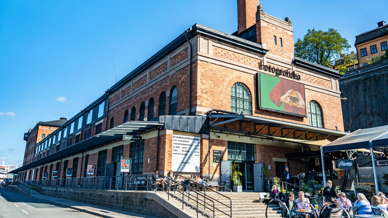 The exterior of Fotografiska in Stockholm