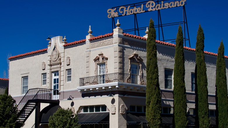 The Hotel Paisano in Marfa, Texas