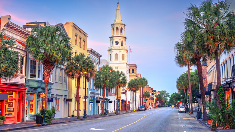 Historic district of Charleston, South Carolina