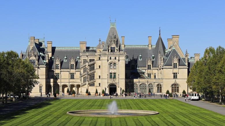 Exterior front of The Biltmore