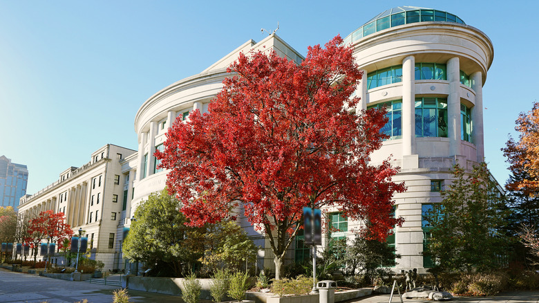 Exterior of North Carolina Museum of Natural Sciences