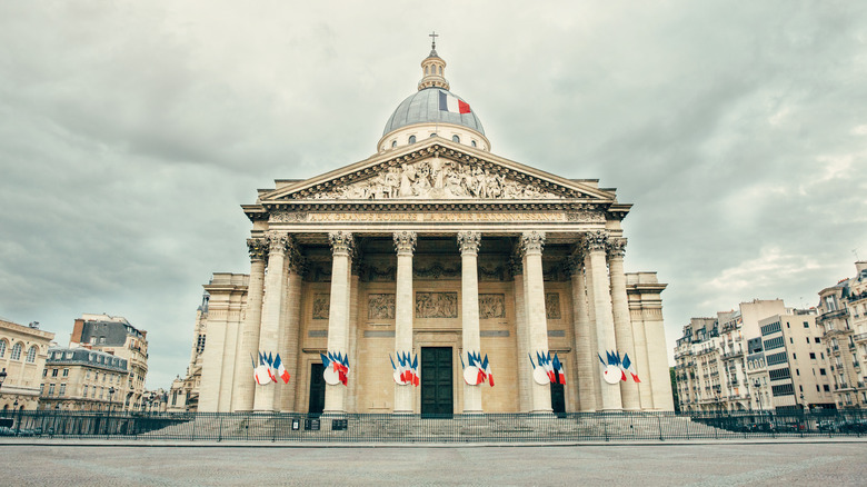 Front facade of Pantheon