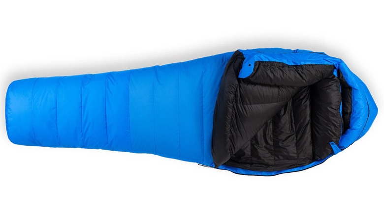 The Feathered Friends Widgeon ES -10 down sleeping bag