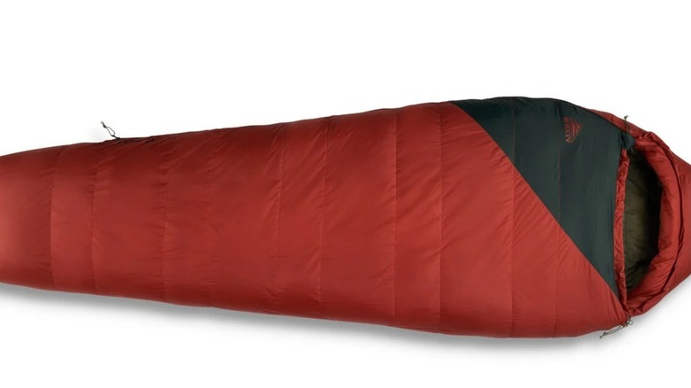 The Kelty Cosmic Down 0 sleeping bag