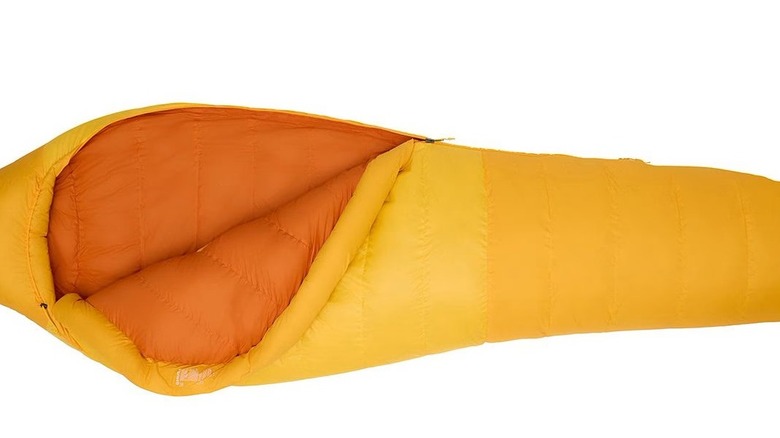 The Marmot Mad River Down 0 sleeping bag