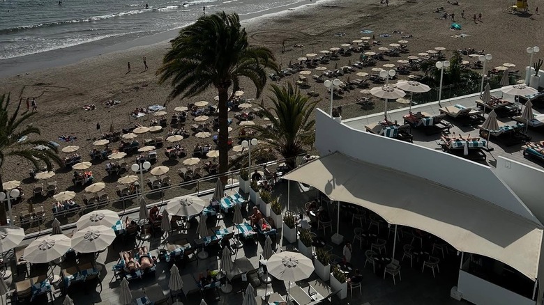 View from room at Don Gregory by Dunas