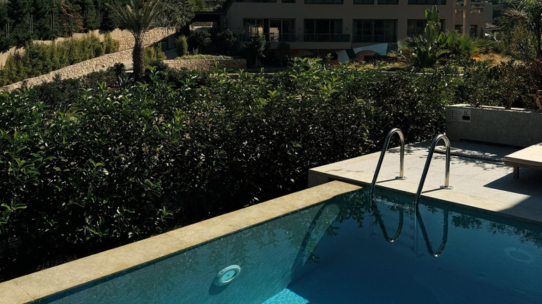 Room with private pool at Hyde Bodrum