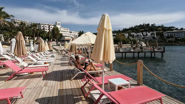 View at Prive Hotel Bodrum