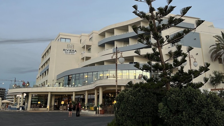 Exterior of Riviera Spa Resort