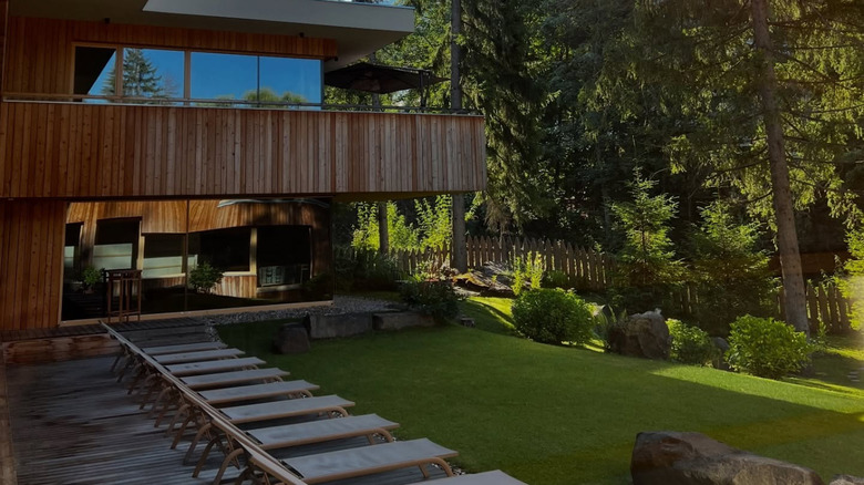 Exterior of Sensoria Dolomites